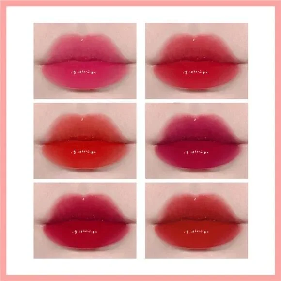6 Colors Lip Tint Stain Mini Liquid Lipstick, Korean Lip Gloss Moisturizing - Picture 6 of 7